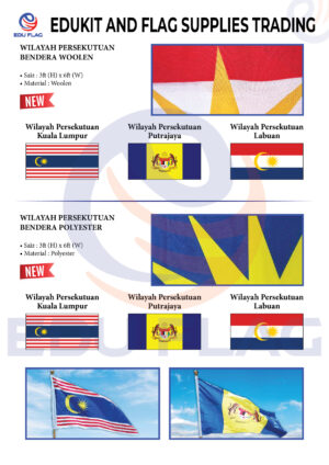 WILAYAH PERSEKUTUAN BENDERA WOOLEN & POLYESTER