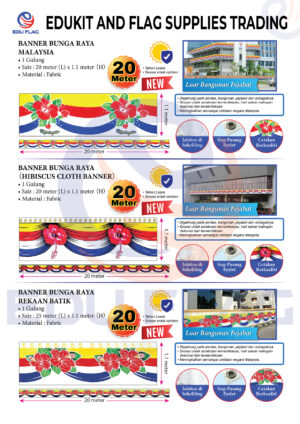 BANNER BANTING BUNGA RAYA 01