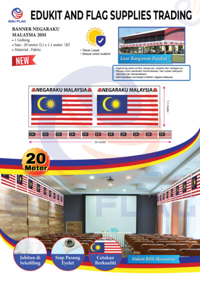 BANNER BANTING BUNGA RAYA 06 - EDU FLAG – Custom Flags & Quality ...