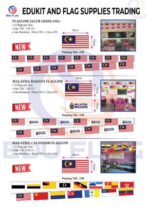 FLAG LINE / PARTY FLAG 01