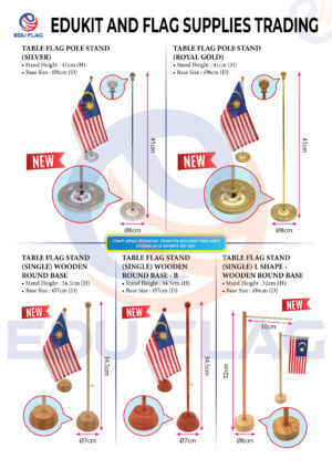 TABLE FLAG STAND 01
