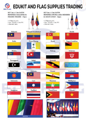 CONE FLAG / INDOOR FLAG POLE WITH STAND 02